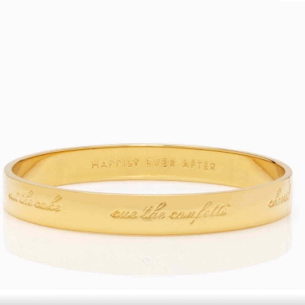 Kate Spade Gold Bride Bangle Bracelet